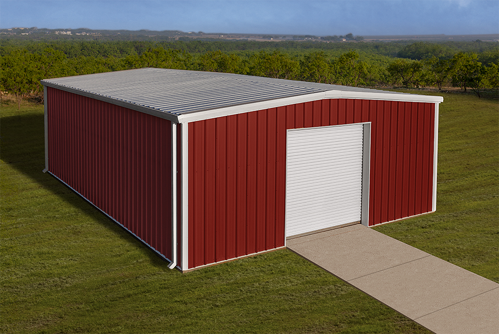 Standard Series Big 30' x 40' x 12' Mueller, Inc