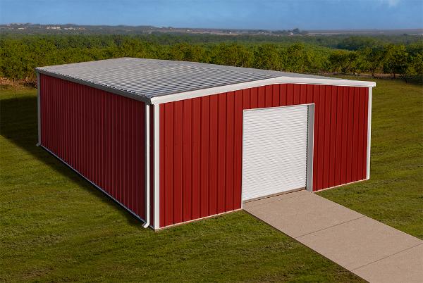 Standard Series - Garage - 24' x 30' x 11' - Mueller, Inc