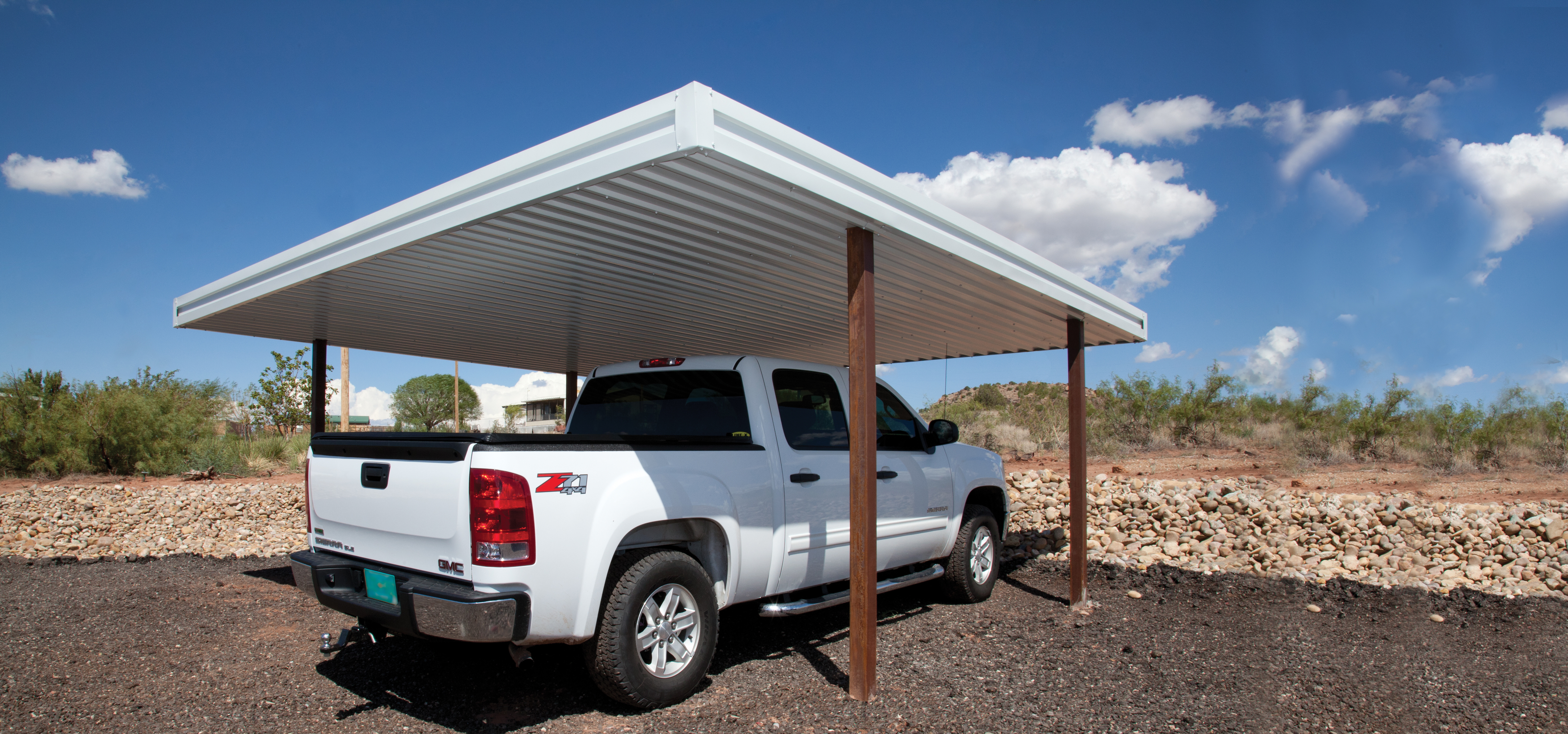 Carport 12 X 20 Mueller Inc