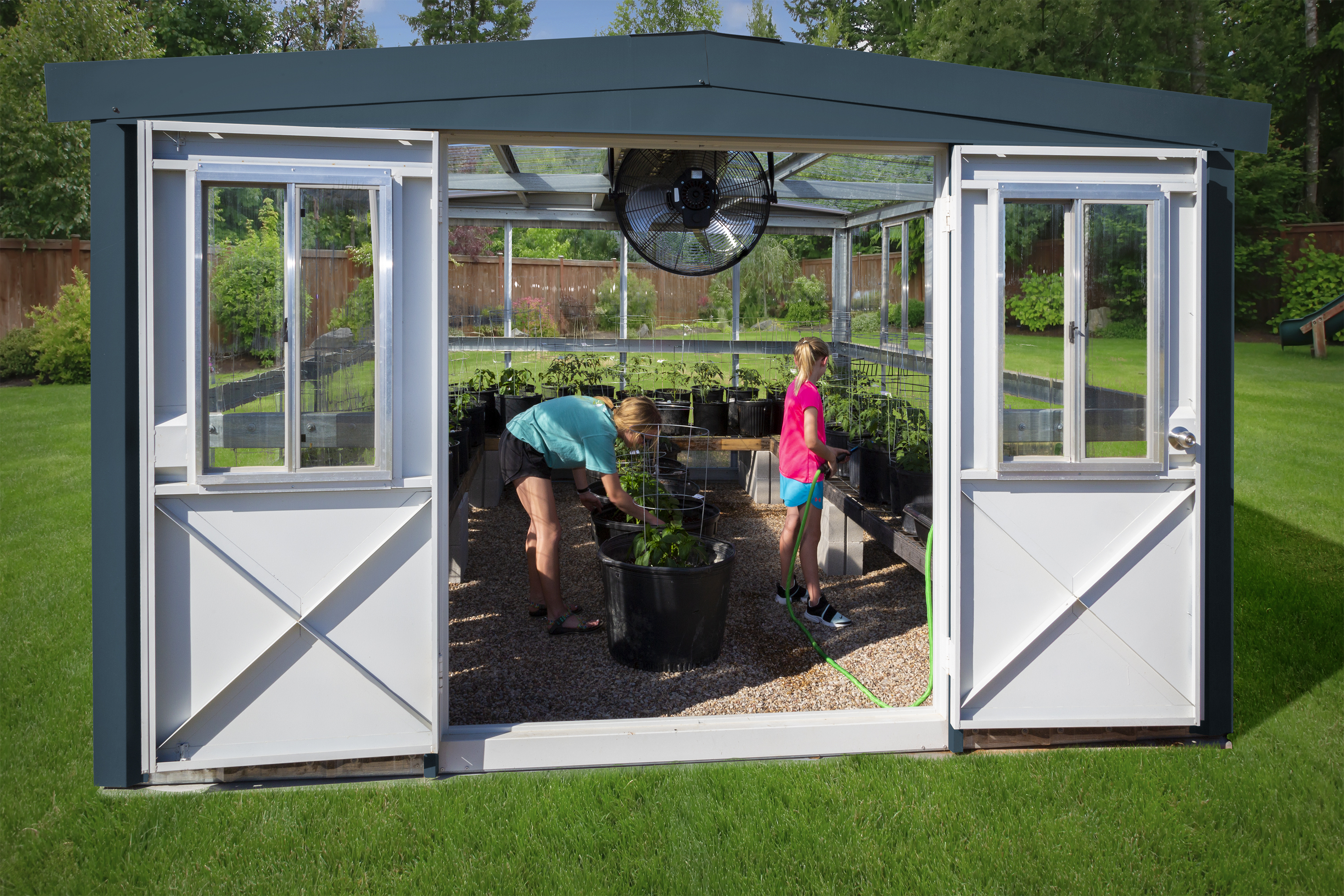 green house by muir