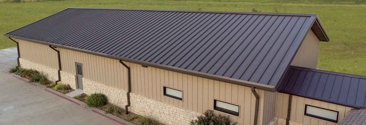 Snap-Together Standing Seam Roofing - LokSeam Metal Roof Panels