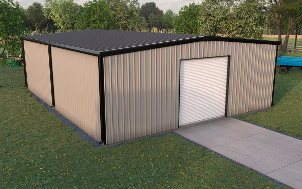 Big Barn - 40 x 50 x 14 - Click for Pricing