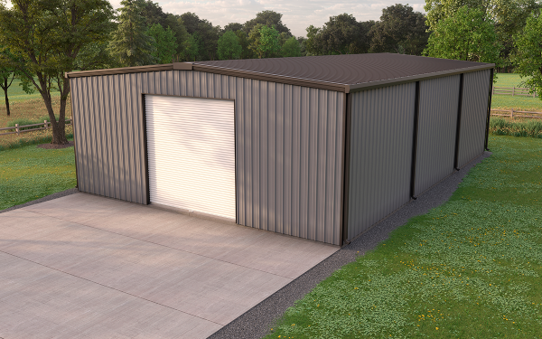 Big Barn XL - 40 x 60 x 16 - Click for Pricing