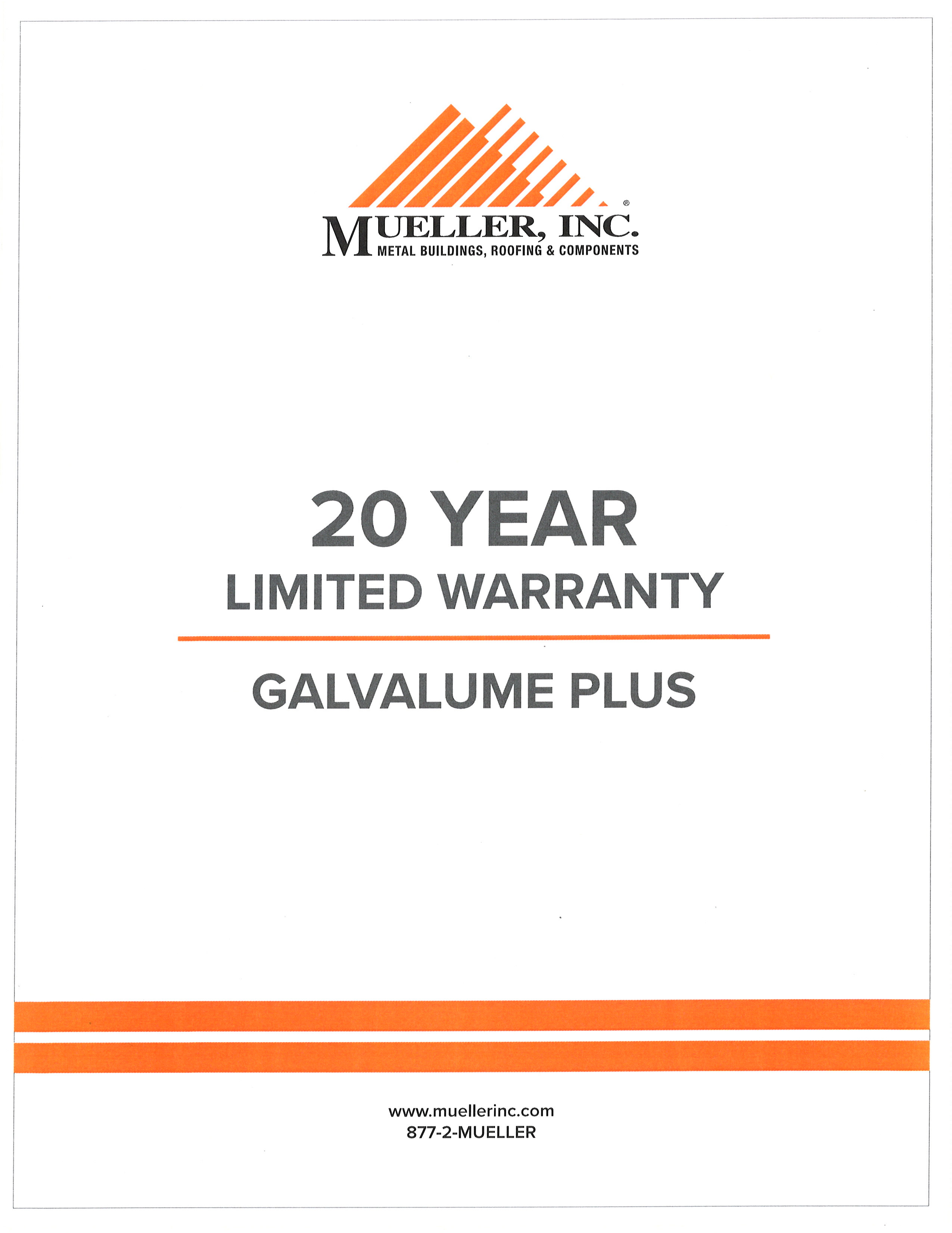 Paint Warranties Mueller, Inc