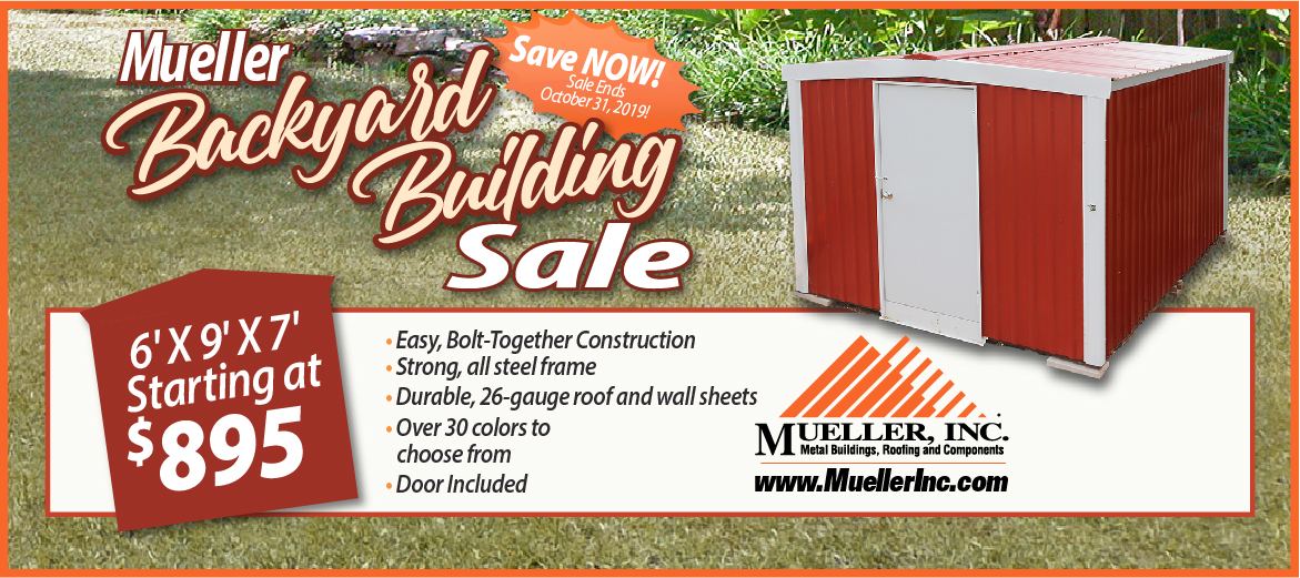 Steel Buildings, Metal Buildings, Metal Roofing Mueller, Inc