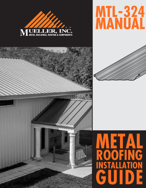 Installation Manuals Mueller Inc