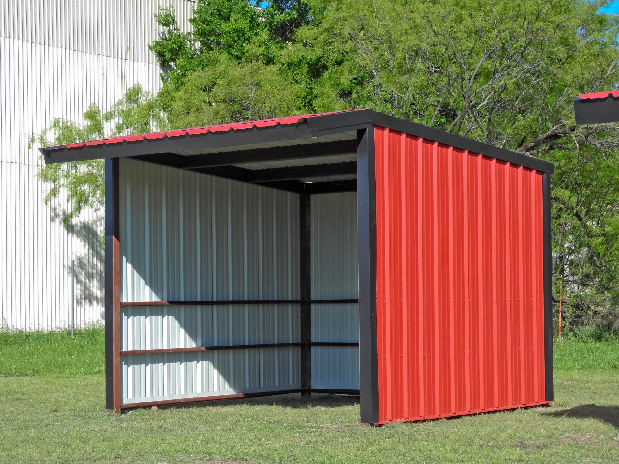 Loafing Shed - 12' x 12' - Mueller, Inc