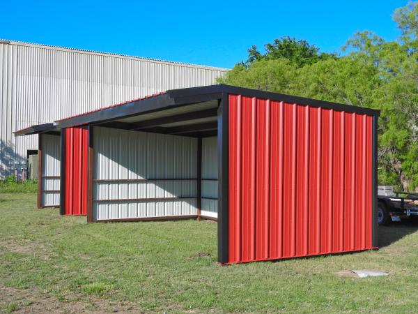 Loafing Shed - 12 x 24 - Click for Pricing