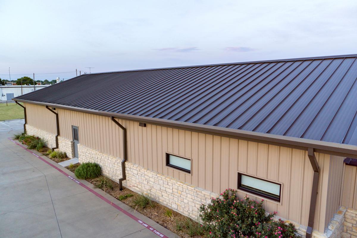 metal roofing