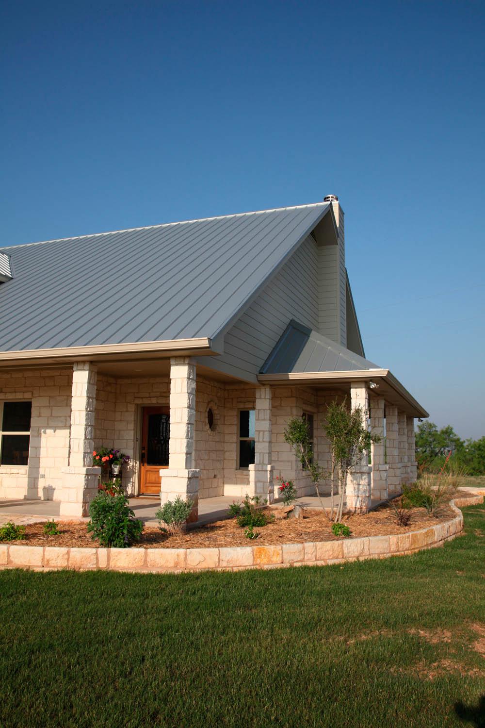 Silver Metallic_1 - Silver Metallic 1 - Mueller, Inc What Colors Go With A Silver Metal Roof