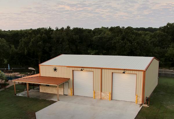 Standard Series - Garage - 24' x 30' x 11' - Mueller, Inc