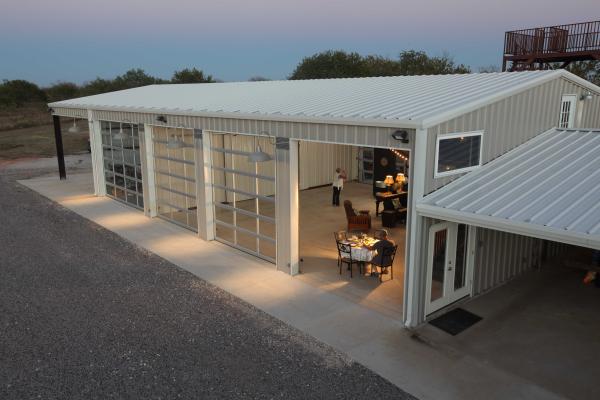 Custom Steel Buildings Photo Gallery - Mueller, Inc