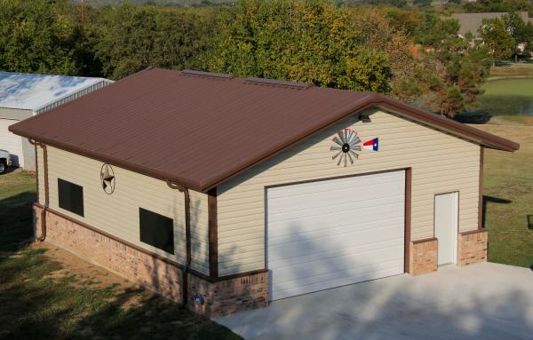 Carport - 24' x 24' - Mueller, Inc