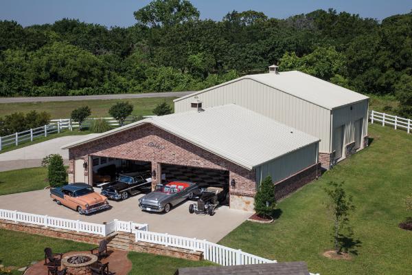 Carport - 24' x 24' - Mueller, Inc