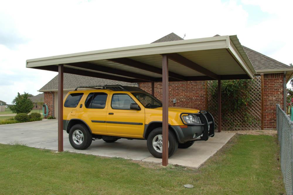 Carport - 24' x 24' - Mueller, Inc