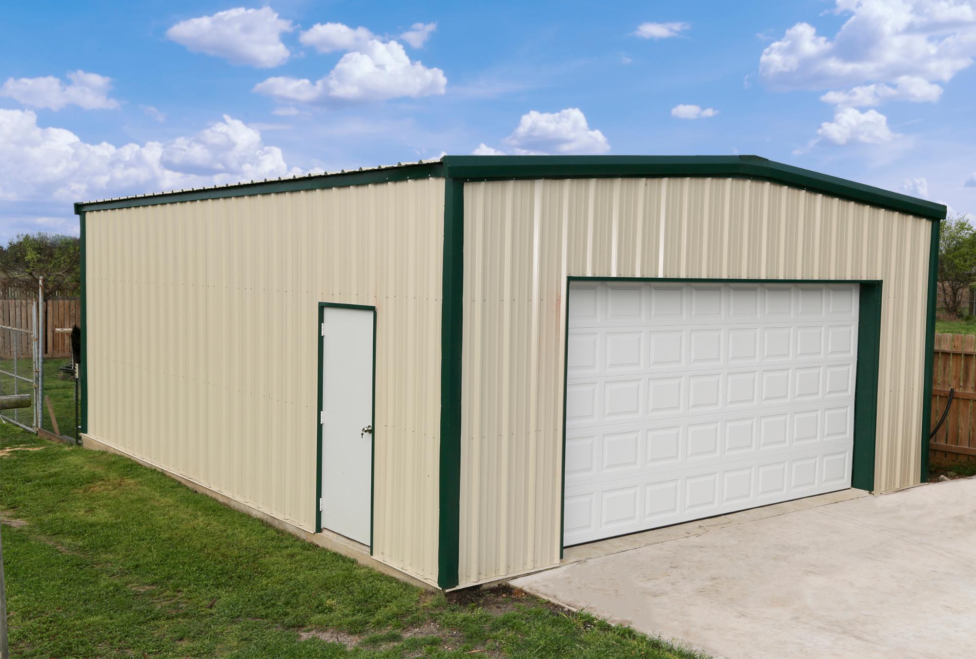 Standard Series - Garage - 24' x 30' x 11' - Mueller, Inc