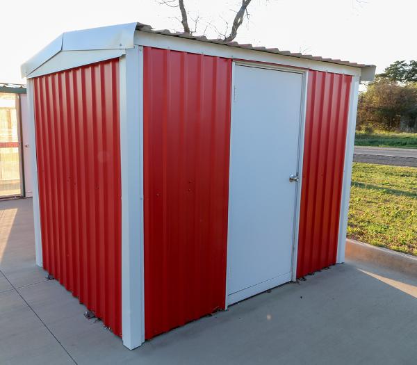 Steel Buildings - Backyard Storage Kits - Mueller, Inc