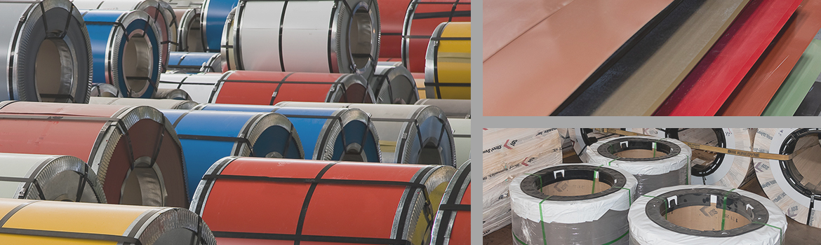Custom Coil & Flat Sheets