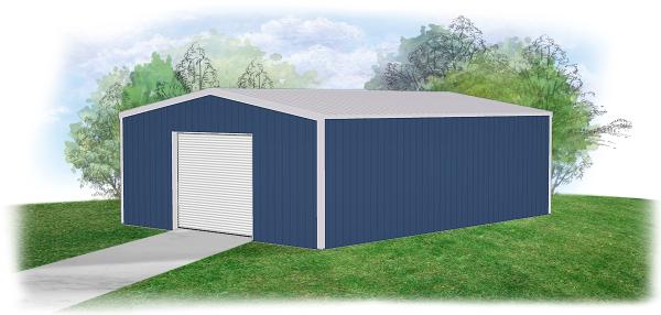 Standard Series - Garage - 24' x 30' x 11' - Mueller, Inc