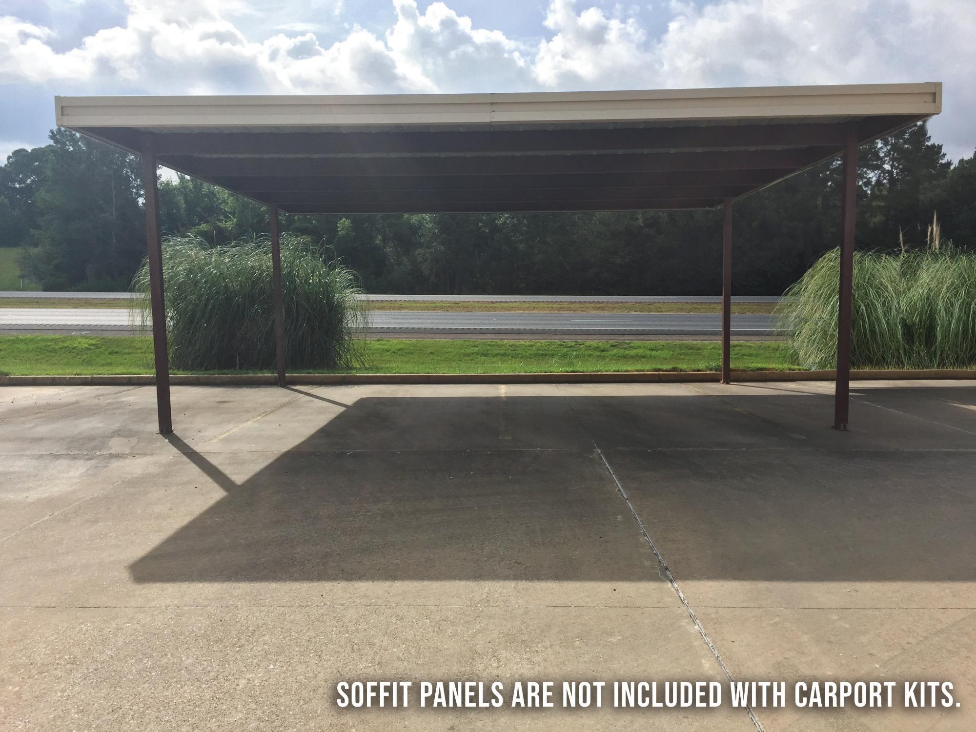 Carport - 24' x 24' - Mueller, Inc