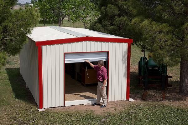 Steel Building Kits Mueller Inc