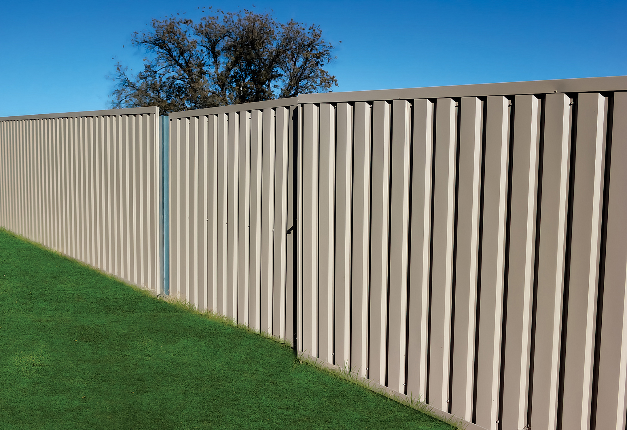 metal fence panels