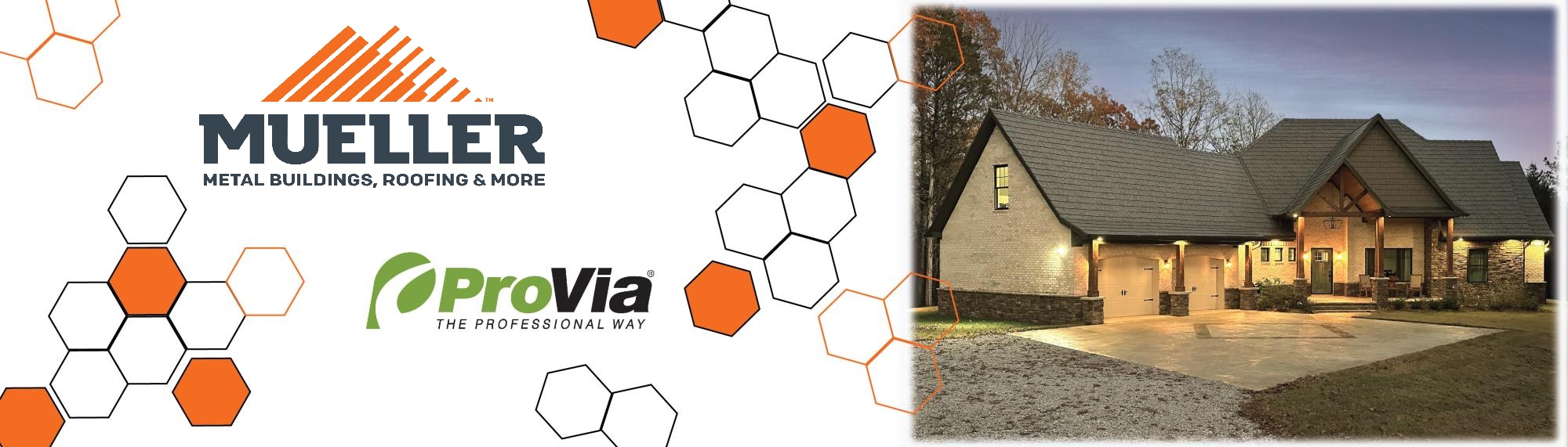 ProVia Metal Shingles - Mueller, Inc