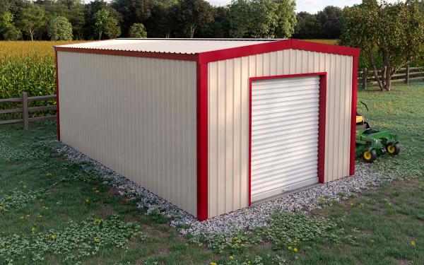 Backyard Building - 12 x 21 - Click for Pricing