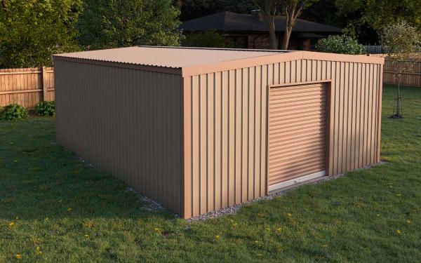 Backyard Building - 18 x 21 - Click for Pricing