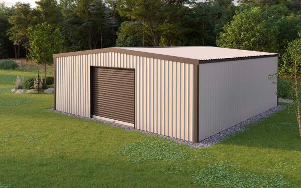 Backyard Building - 24 x 24 - Click for Pricing