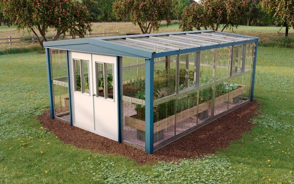 Greenhouse - 12 x 18 - Click for Pricing