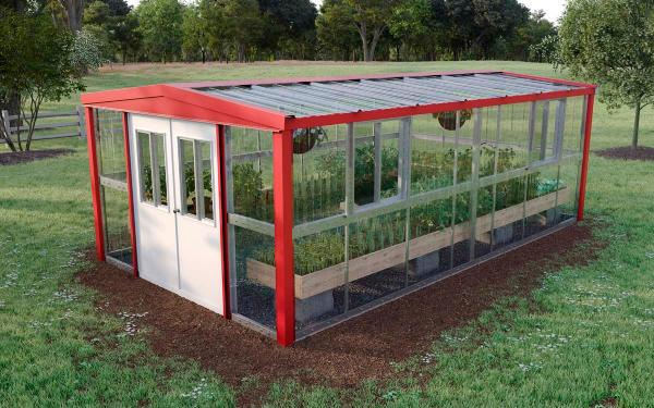Greenhouse - 12 X  21 - Click for Pricing