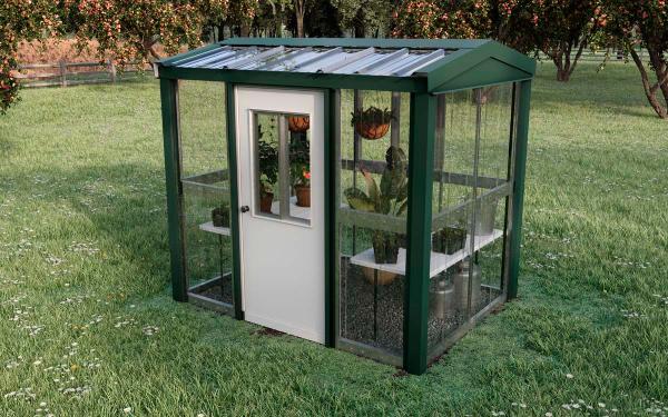 Greenhouse - 6 x 9 - Click for Pricing