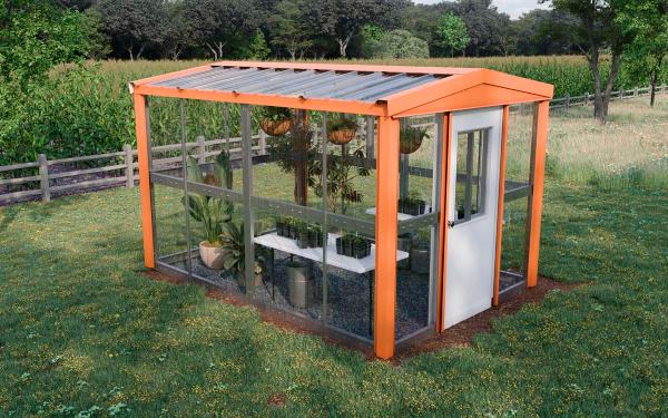 Greenhouse - 9 x 12 - Click for Pricing