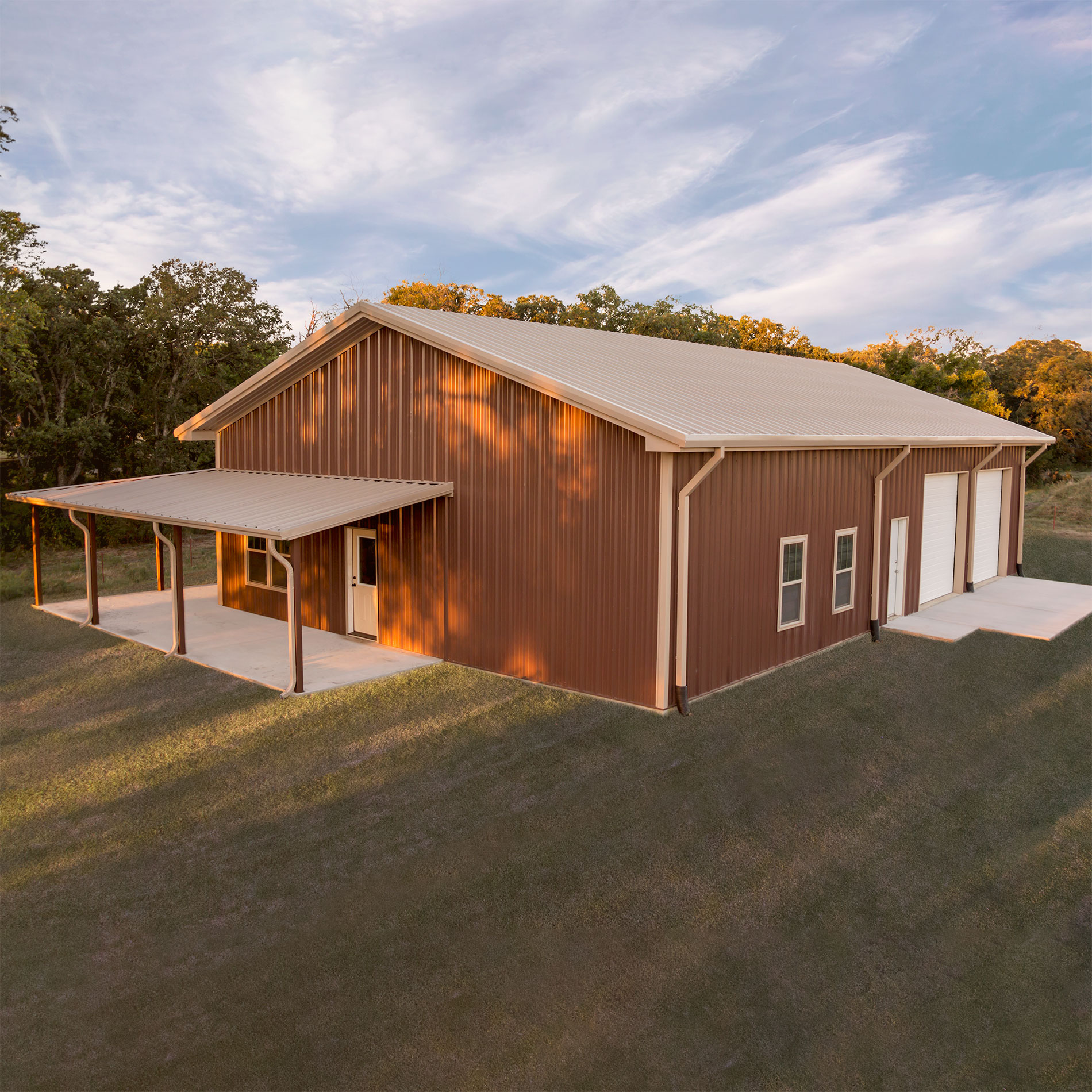 Custom Steel Buildings Mueller Inc