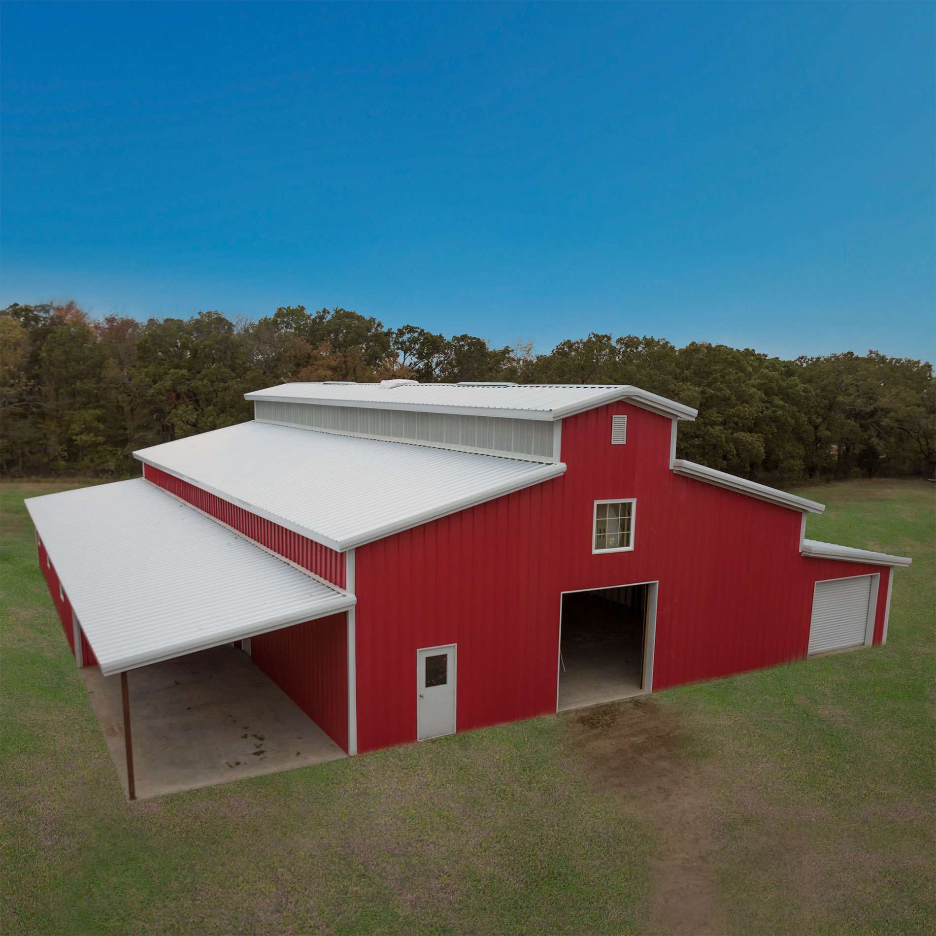 Metal Barns