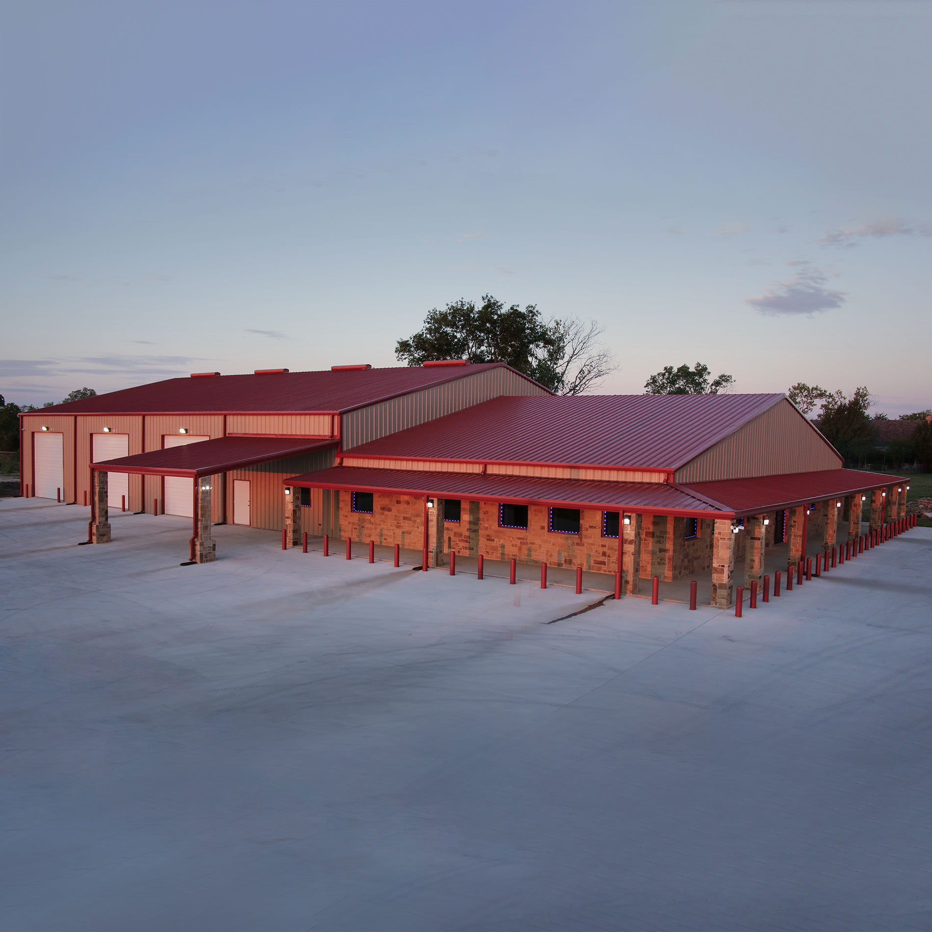 Custom Steel Buildings - Mueller, Inc